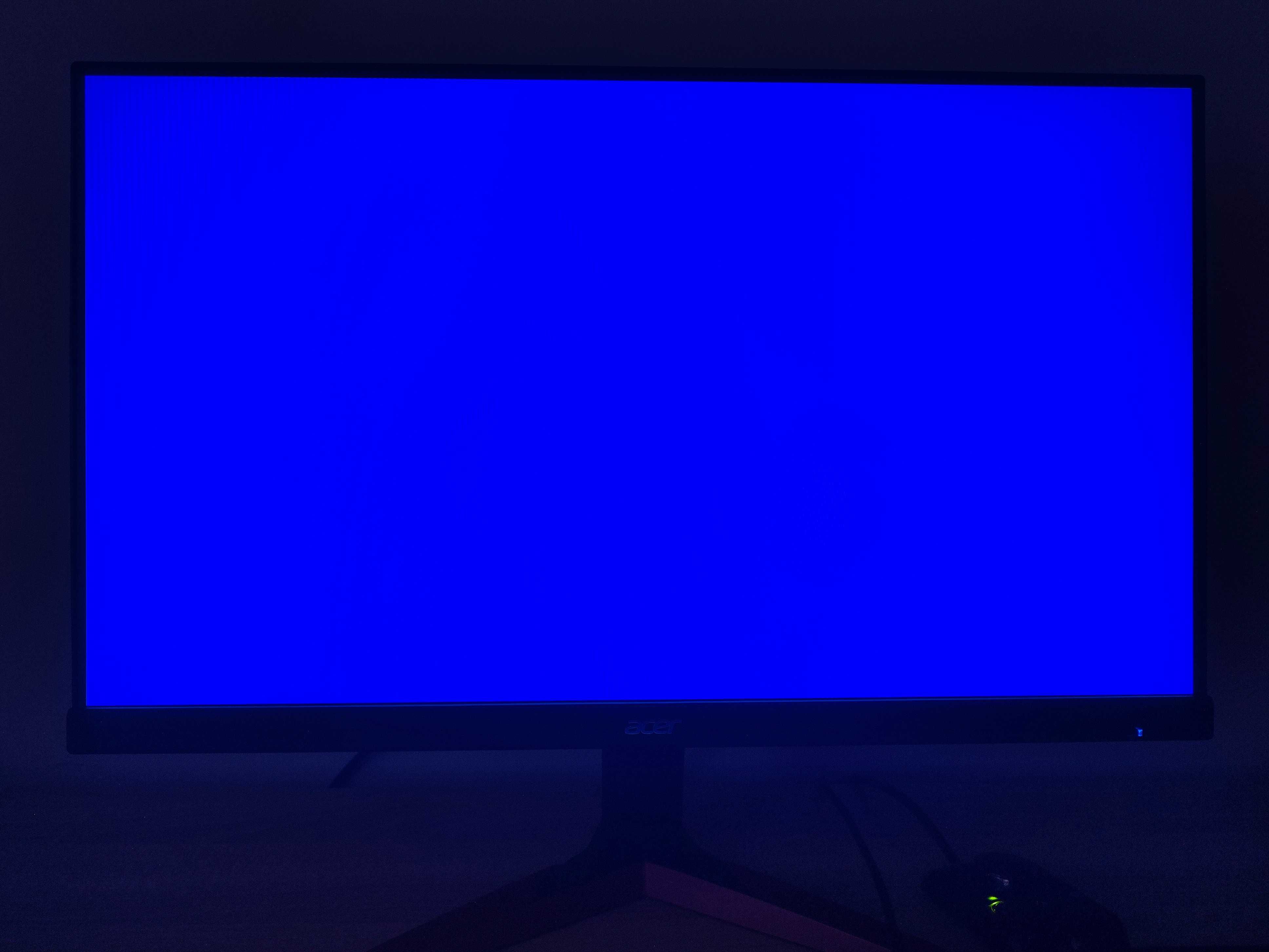 Монитор Acer 24.5 инча, 1080p, 144 Hz