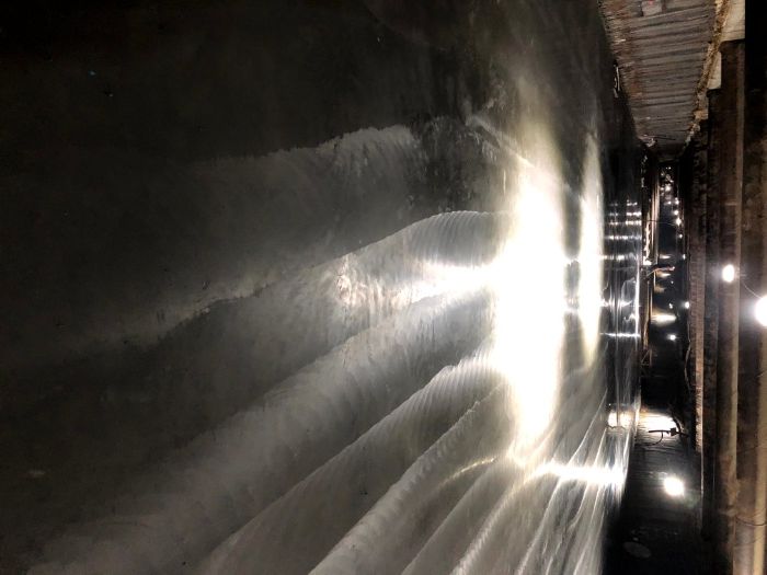 Beton elicopterizat, Pardoseli industriale