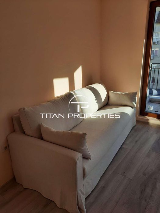 Дава се под наем Двустаен апартамент в Варна, Лятно кино Тракия - 60 кв.м за 425 € - Снимка #1