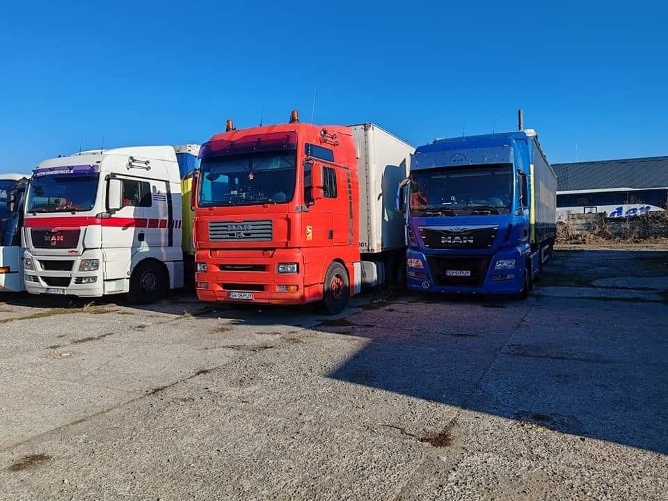 Vând flota de camioane MAN TGX-TGA  (EVV)