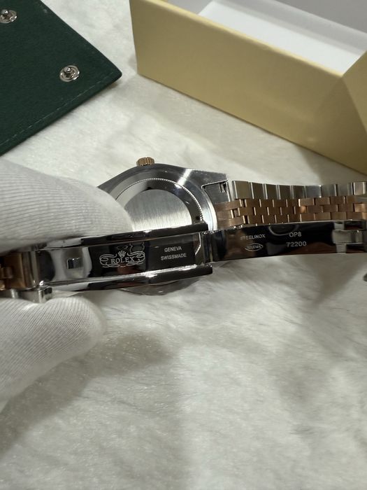 Rolex datejust wimbledon automatic, inalta calitate+husa rolex  cadou