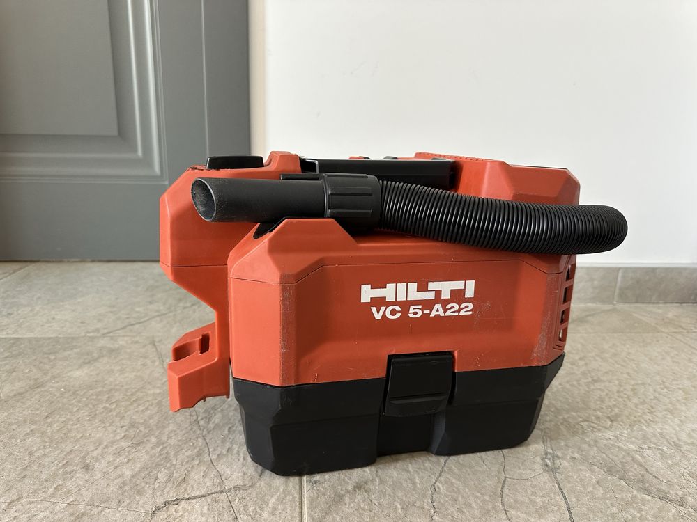 aspirator cu acumulator HILTI VC5 A22