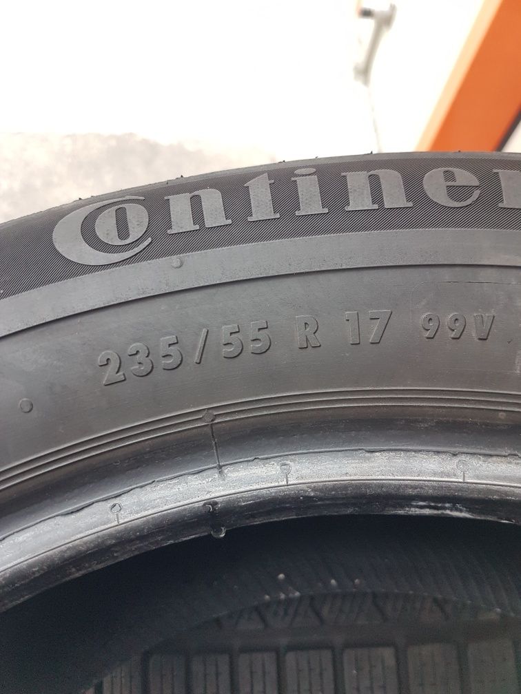 Зимни гуми 4 броя CONTINENTAL ContiWinter TS810S 235 55 R17 дот 2114