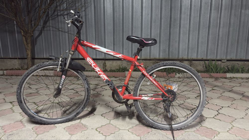 Велосипед скоростной