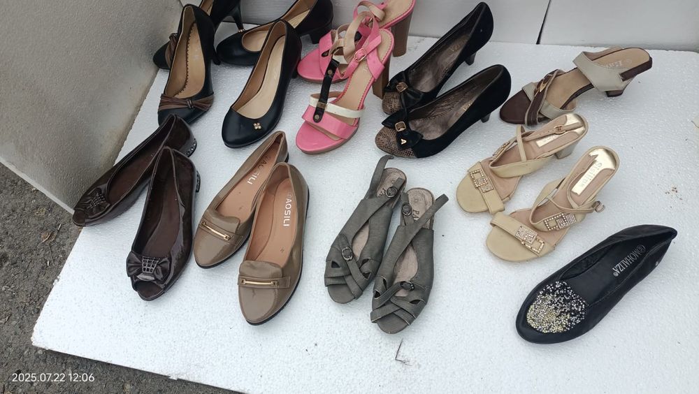 Женская обувь новые 500тг.