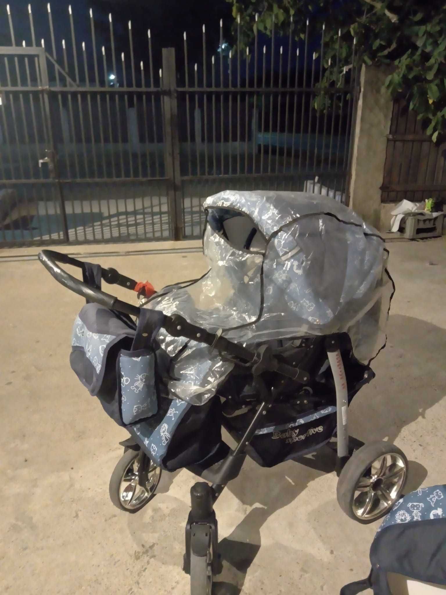 Căruț baby sportive