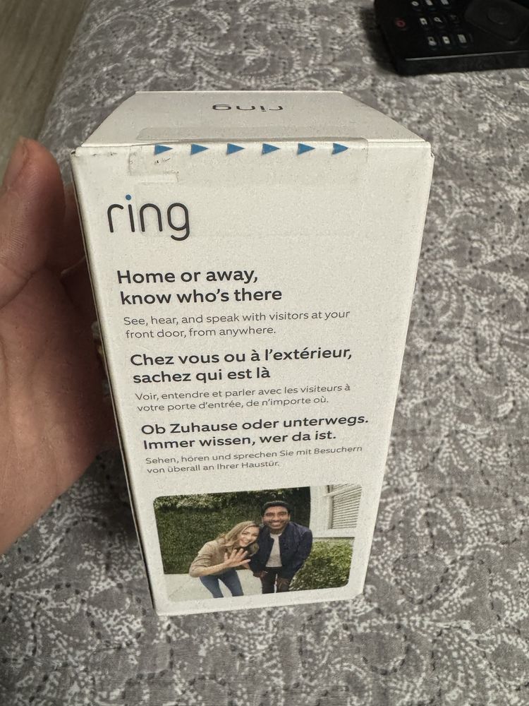 Ring Doorbell 2nd gen 1080p