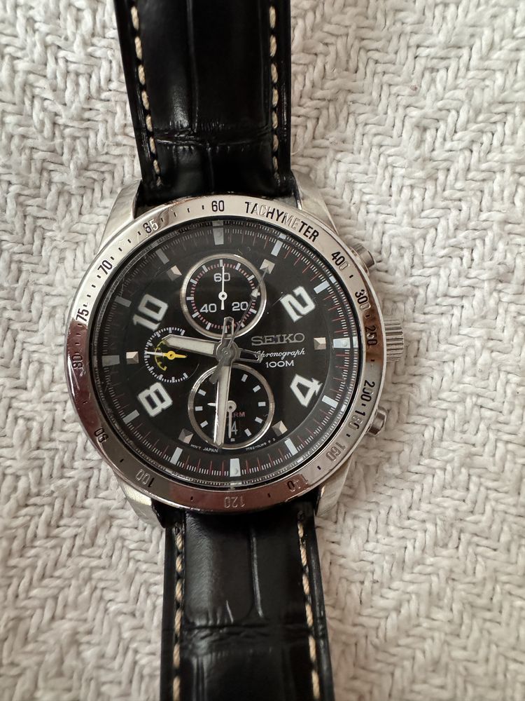 Vand ceas Seiko Chronograph