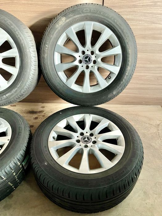 Jante Roti 18 Mercedes ML GL R GLE Class W166 W164 Anvelope 255 55 R18