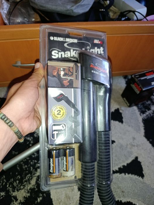 Snake Light Black Deker slb1mq-xj Usa