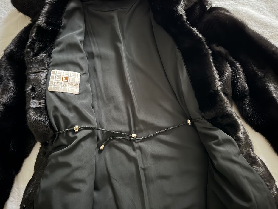 Палто от Естествена Норка