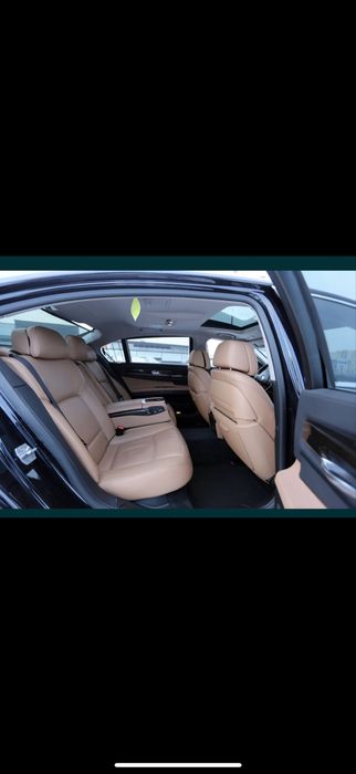 BMW 740Li Active Hybrid 2015