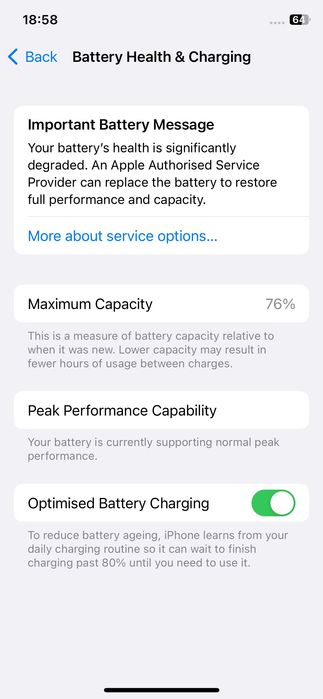 Iphone X, 64GB, отключен