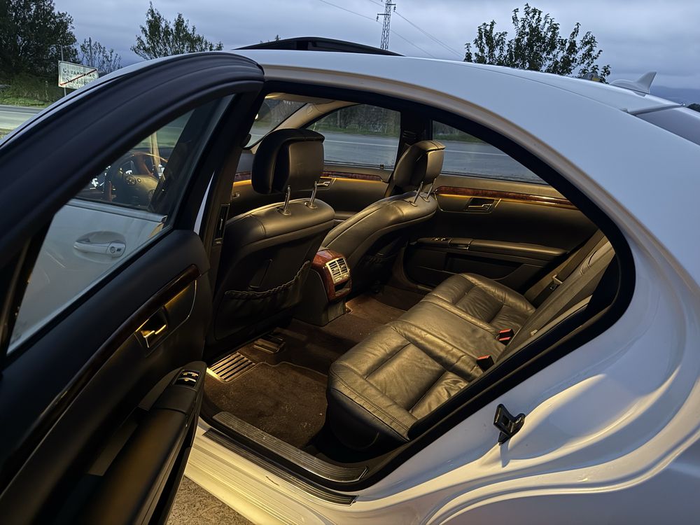 Mercedes-Benz S550 L (W221) Facelift | 2010 | 5.5 V8 | 388 к.с.
