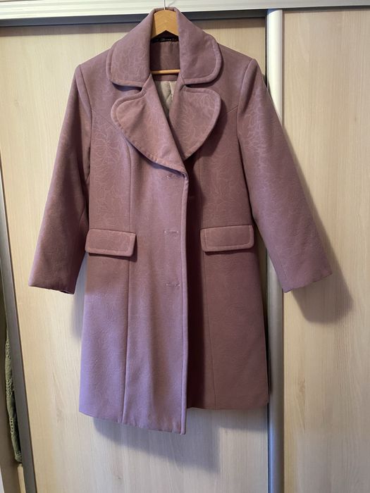 Paltoane La Donna, Moze, negru, mov, marimea 46