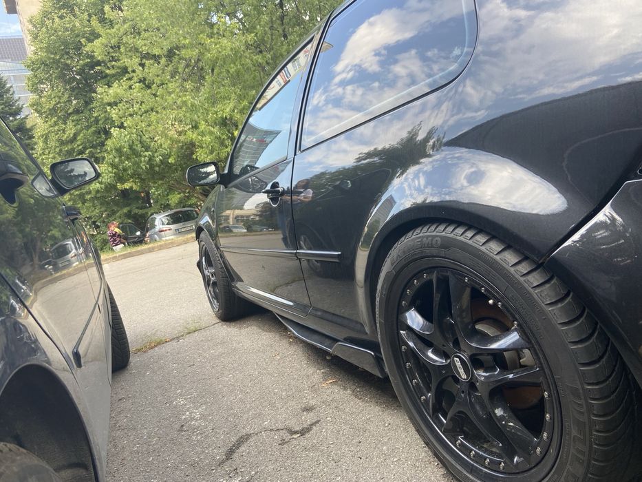 VW Golf 4 VR6 2.8 4Motion