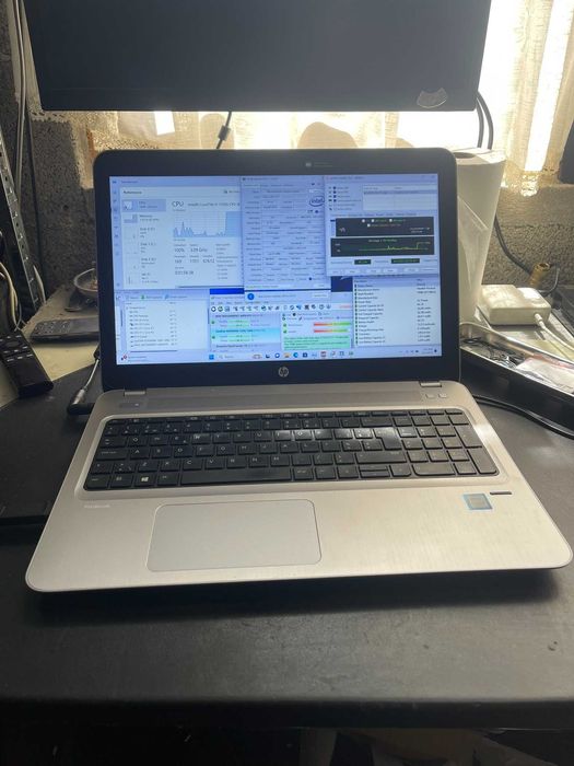 Laptop HP ProBook 450 G4 i5-7200U 8GB RAM SSD + HDD 15.6″ Intel HD