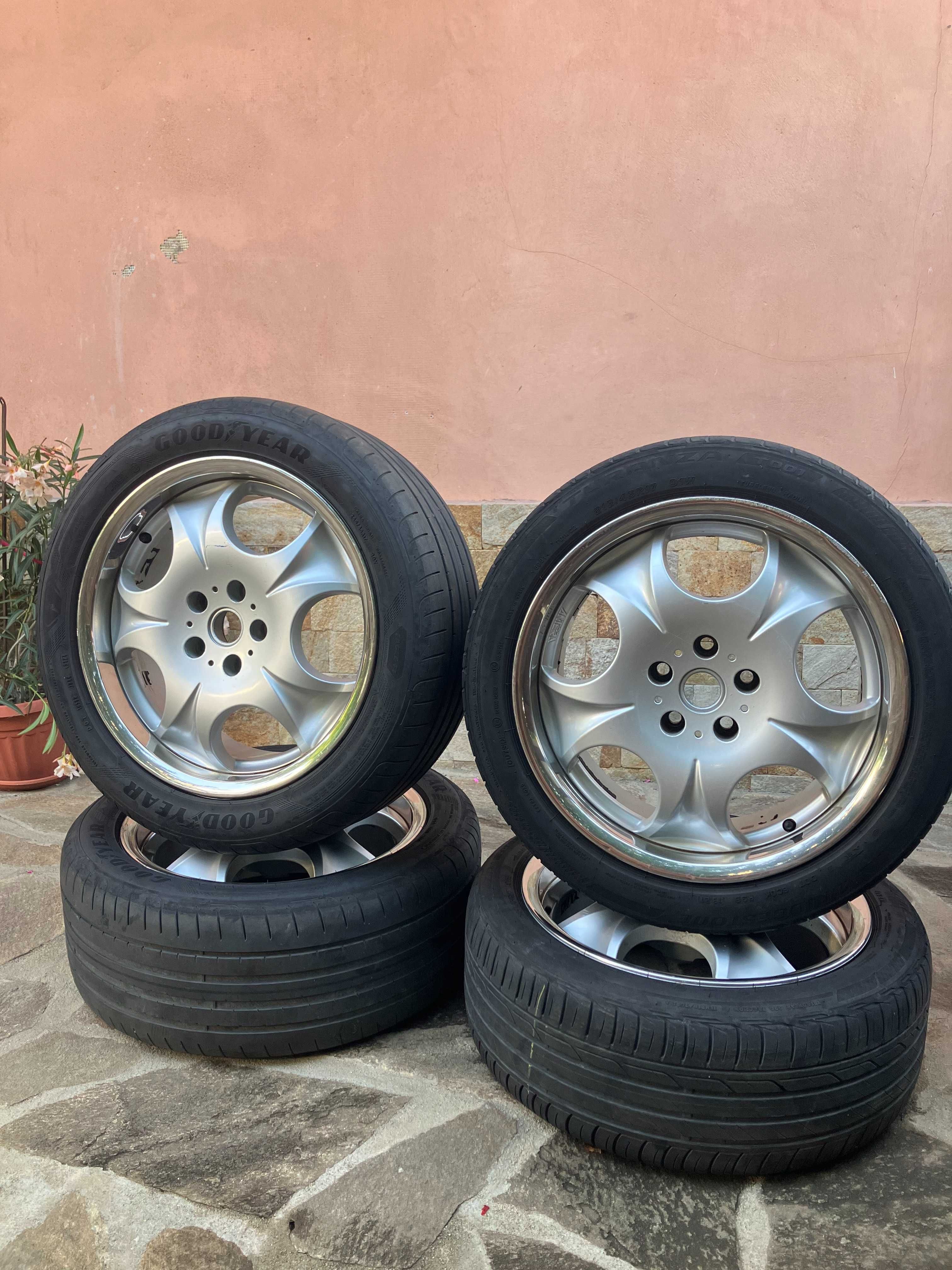 Редки Спортни Джанти Antera R17 + подарък гуми