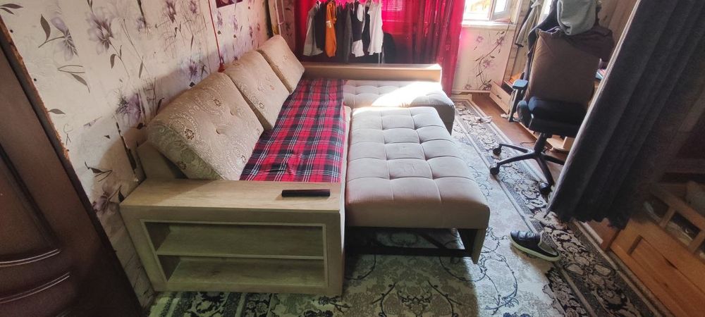 Диван кровать  угловой