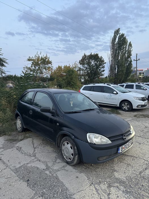 Masina pt programul rabla. Opel corsa C. Tot ce este nevoie pt dosar