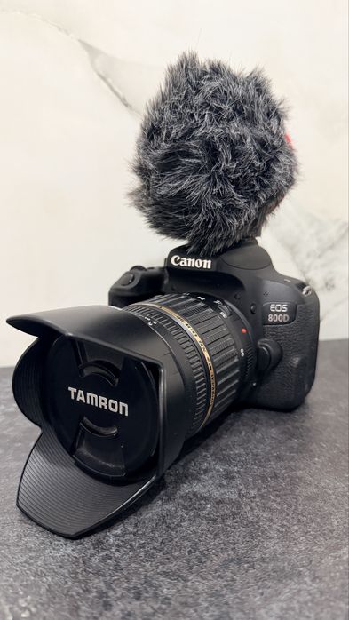Canon 800D – Stare impecabilă, folosit foarte puțin!