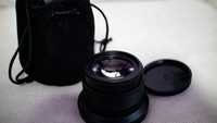 Adaptor fish eye, lentila super wide 52mm