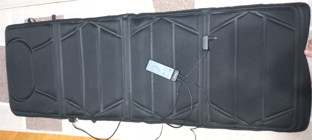 Saltea de masaj prin caldura