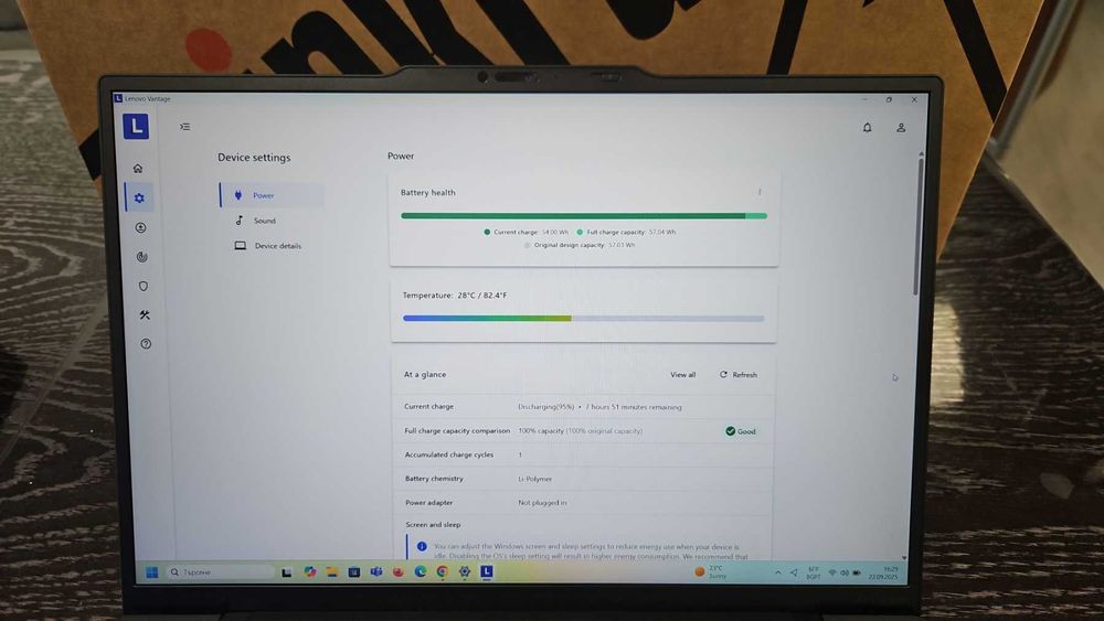 НОВ! Lenovo X1 Carbon 12th Gen,14”IPS,i5-135U Vpro,32GB RAM/512GB SSD