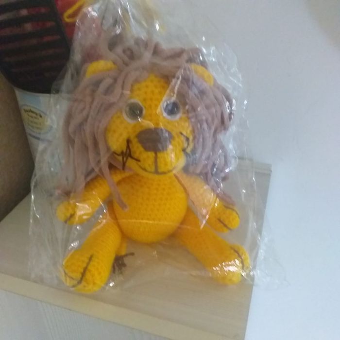 Мягкая игрушка ЛЕВ