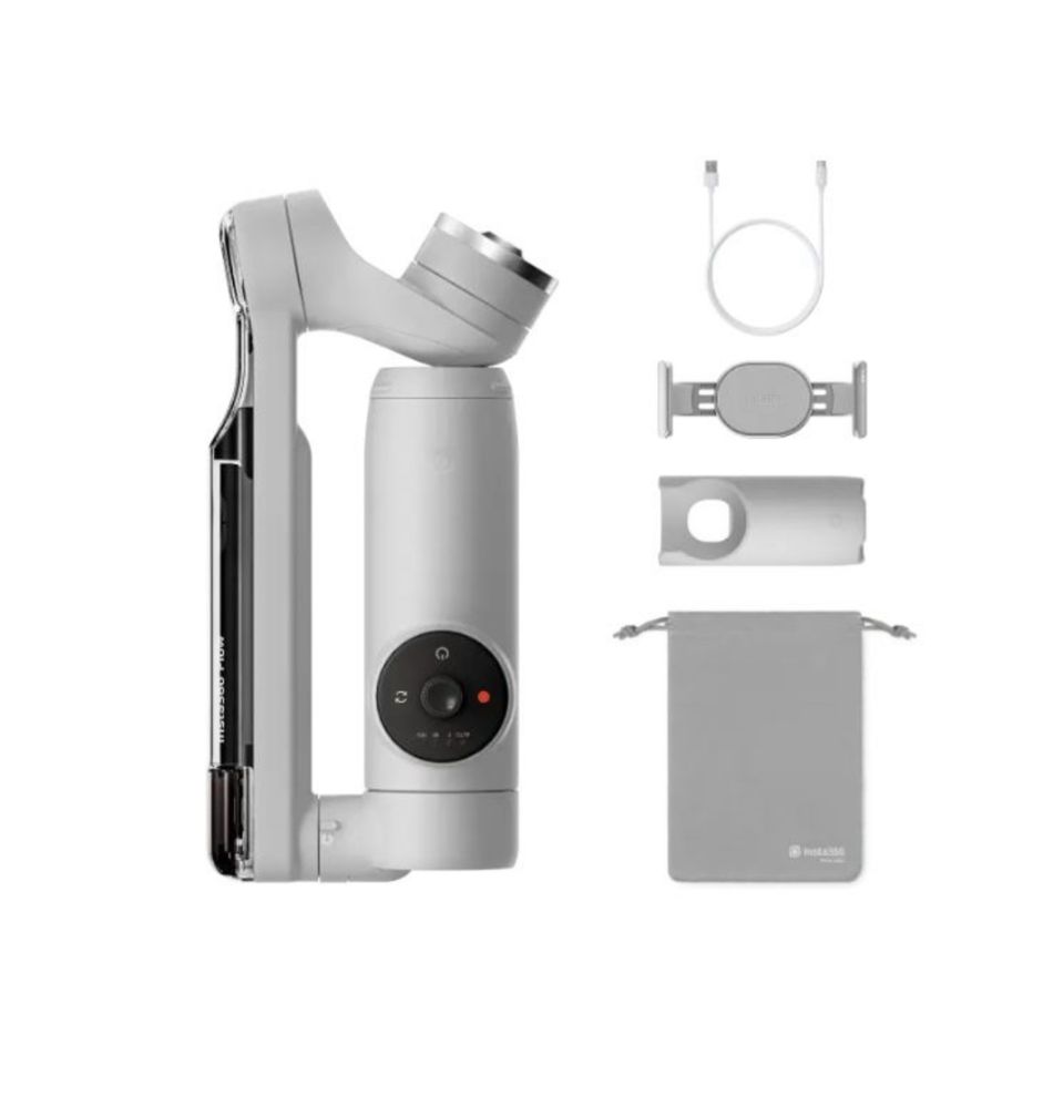 Новый стабилизатор для смартфона insta360 FLOW creator kit