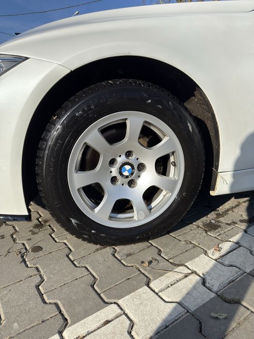 Jante bmw r16 5x120 cu anvelope de iarna