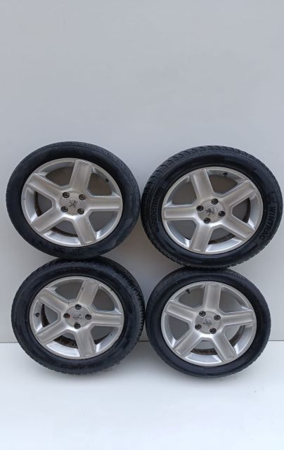 Set jante aliaj 17 Inch, 4 x 108 Challanger 12 / 225/55/R17 101V M&S