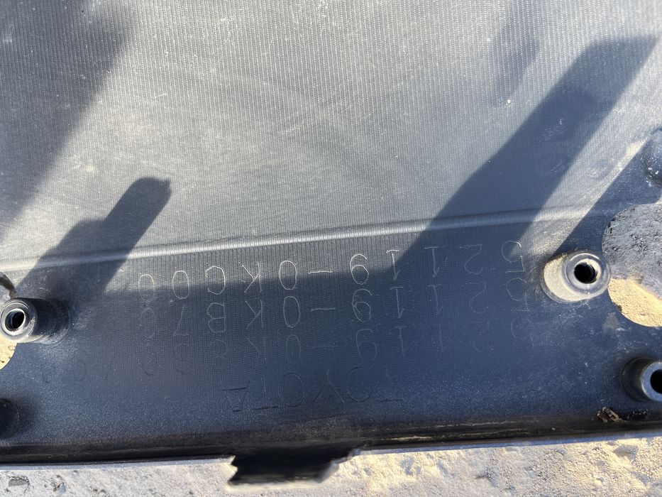 Броня Toyota Hylux 18-