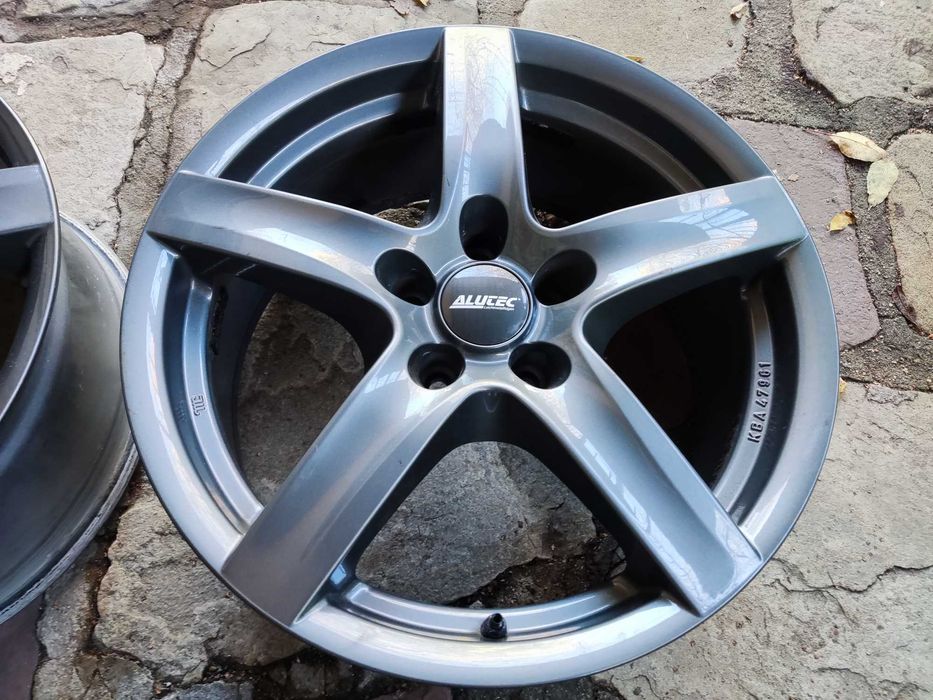 5x114,3  18 цола лети джанти 5х114,3 Alutec Kia Hyundai Mazda