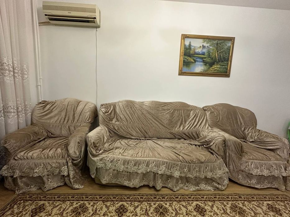 Диван с креслами