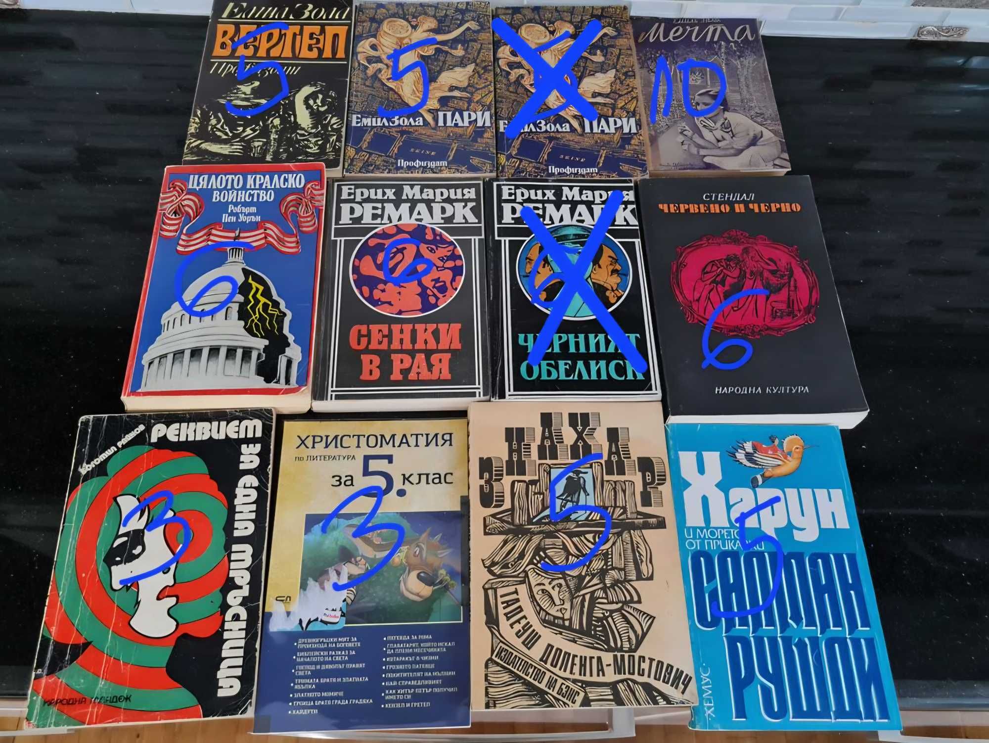 Книги стари издания