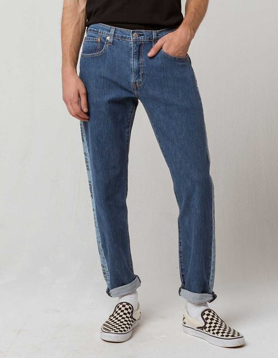 Levi's® Hi-Ball Roll Stripe - Blue Jeans Pantaloni Blugi