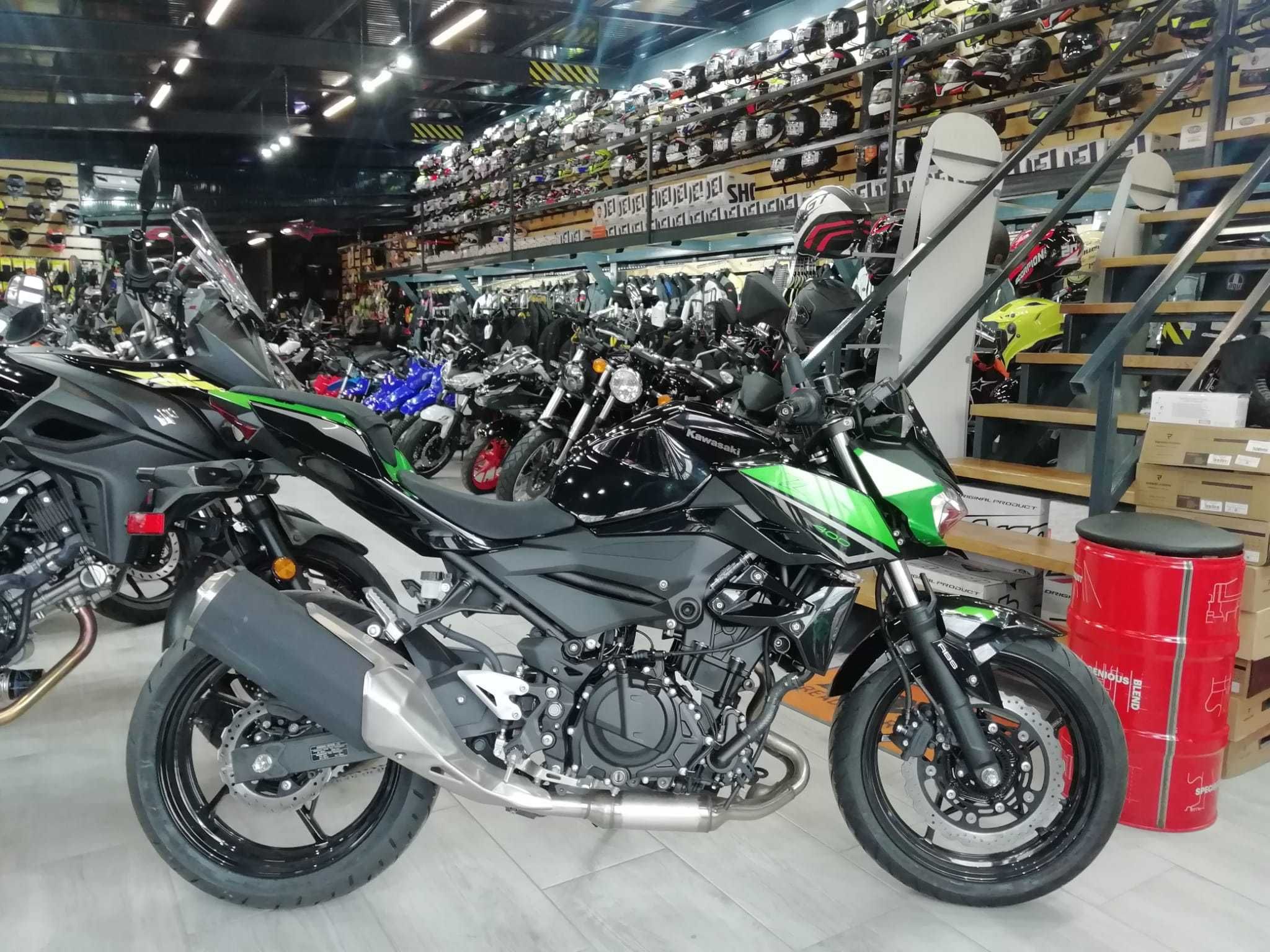 KAWASAKI Z400 nou-Pret PROMO prin EST BIKE Campina