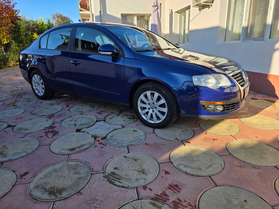 VW -Passat Berlina fabricatie 2010-Motor 2000.TDI 110Cp Euro 5/2850EUR