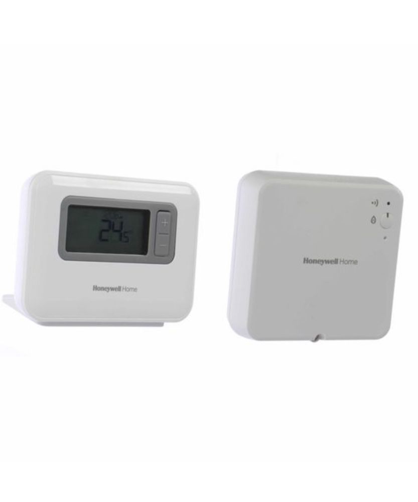 Termostat de ambient pentru centrala, wireless, Honeywell