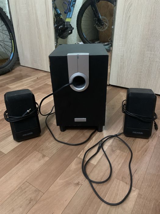 Продам сабвуфер 2.1