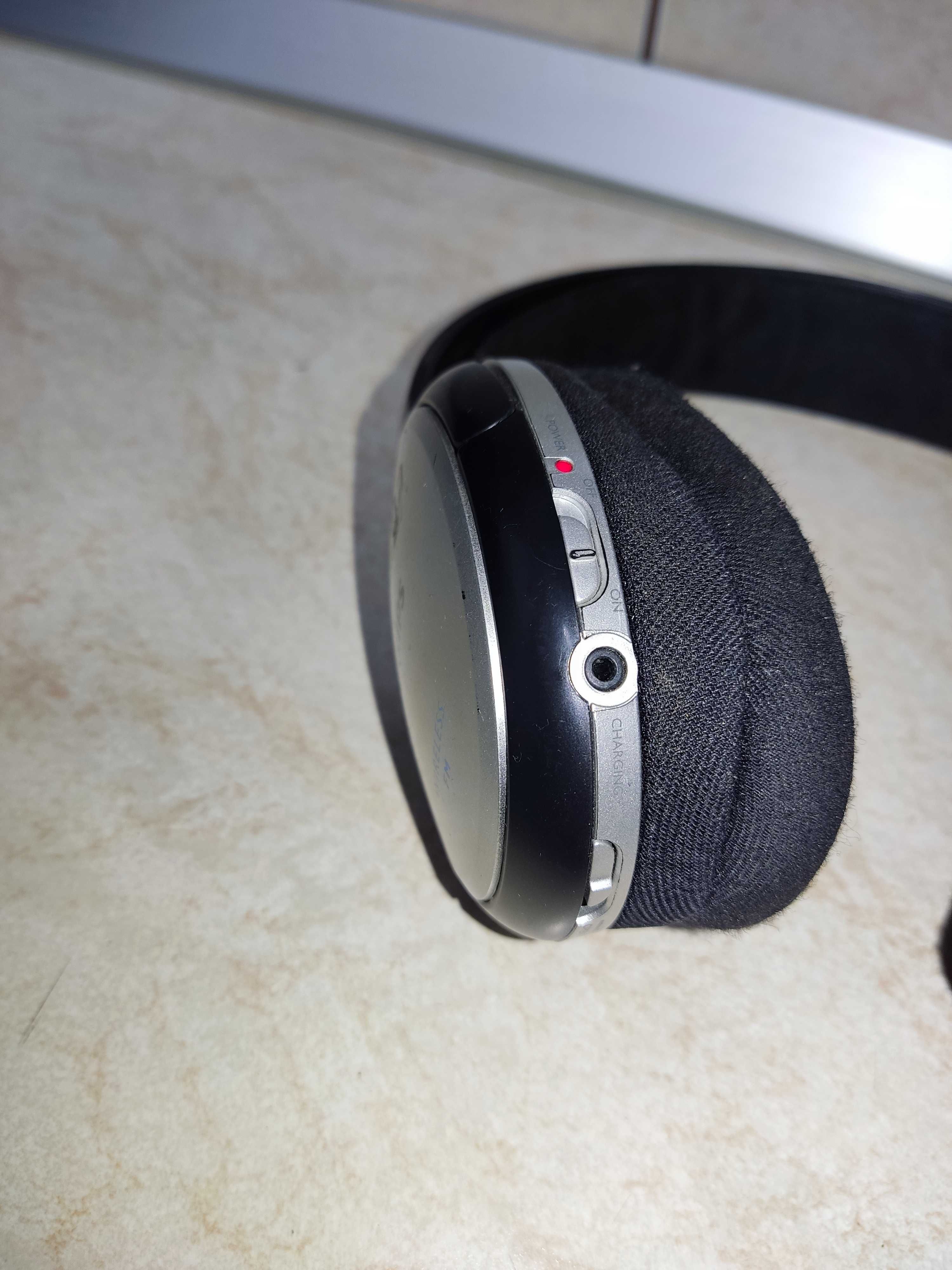 Casti Philips Wireless FM SHC5100 /10