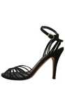 Sandale cu toc Ralph Lauren Collection