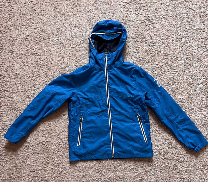 Непромокаемо ветроустойчиво детско яке Sailing Декатлон