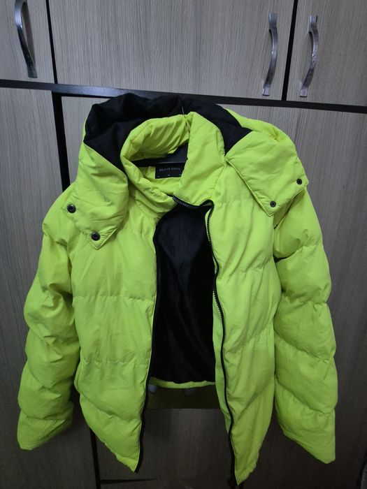 Geacă damă galben-neon