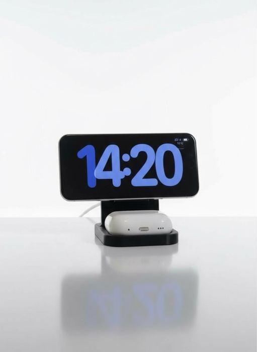 Suport 2-in-1 pentru iPhone (MagSafe) și AirPods