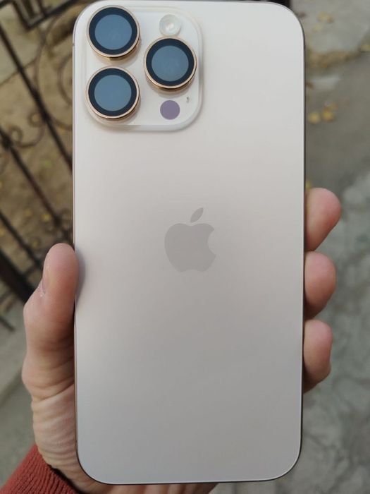 Iphone 16 pro max 256gb desert