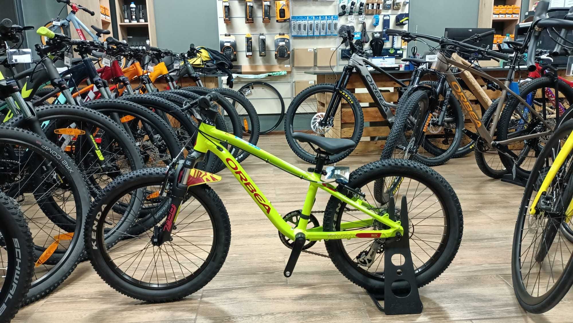 Bicicleta copii Orbea MX 20 XC Lime -in stoc EST BIKE Funky Sports