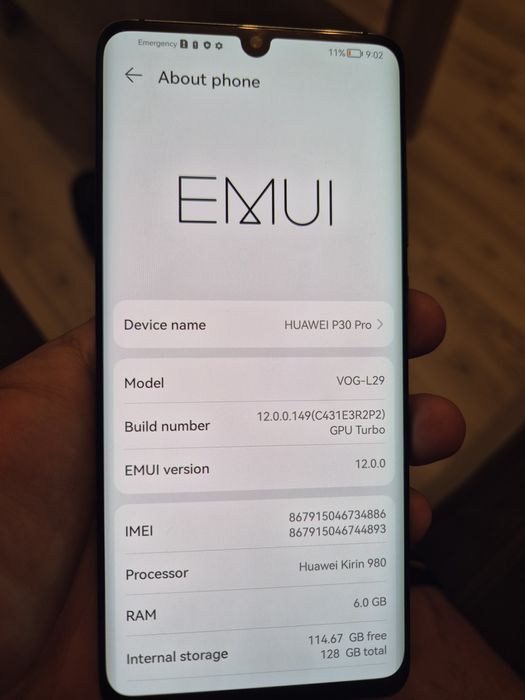 Vând Huawei P30 Pro
