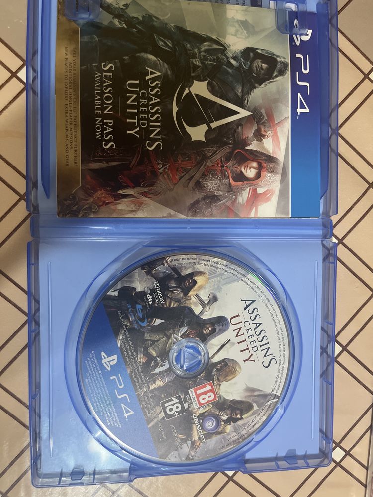 Продам диски на PS4